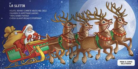 Natale. Tocca senti ascolta. Ediz. illustrata - Anna Casalis - 3