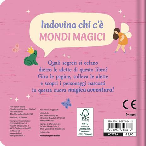 Mondi magici. Indovina chi c'è. Ediz. a colori - 5