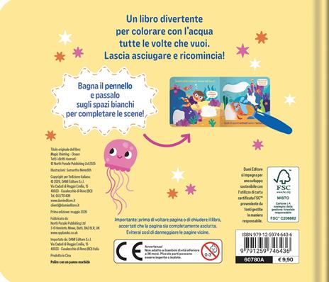 Mare. Basta aggiungere acqua! Ediz. a colori. Con pennello - 2