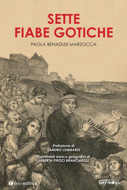 Sette fiabe gotiche - Paola Benadusi Marzocca - copertina
