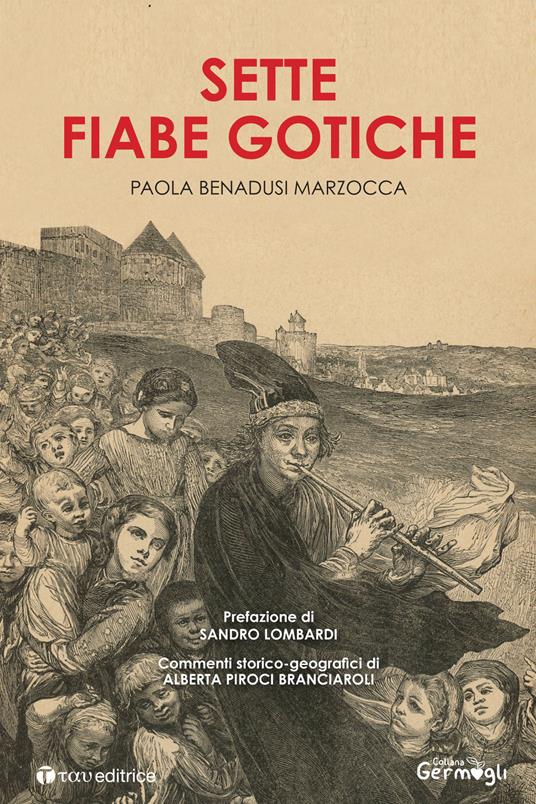 Sette fiabe gotiche - Paola Benadusi Marzocca - copertina