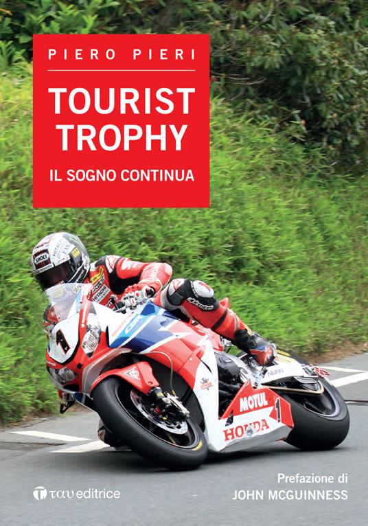 Tourist Trophy. Il sogno continua - Piero Pieri - copertina