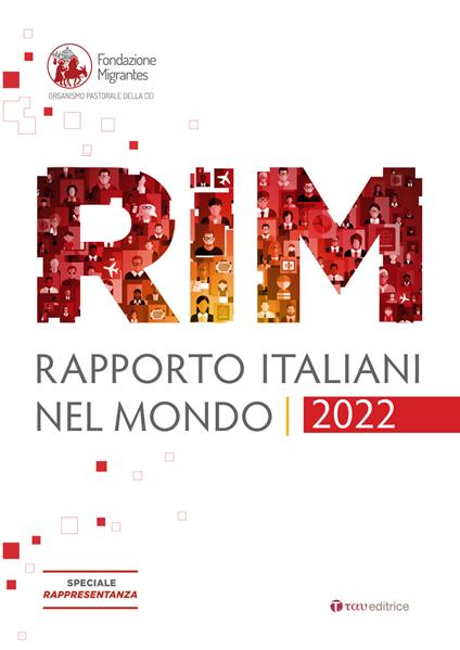 Rapporto italiani nel mondo 2022. Speciale Rappresentanza - copertina