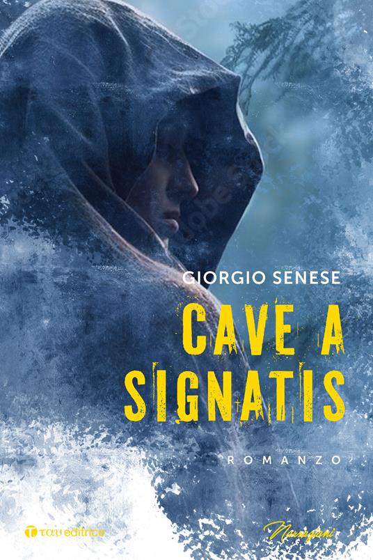 Cave a signatis - Giorgio Senese - copertina