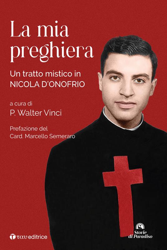 La mia preghiera. Un tratto mistico in Nicola D’Onofrio - copertina