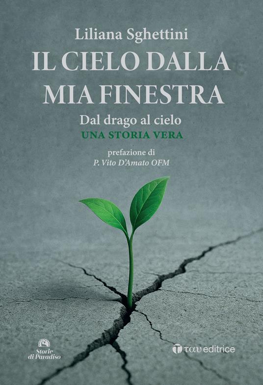 Il cielo dalla mia finestra - Liliana Sghettini - copertina