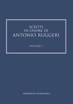 Scritti in onore di Antonio Ruggeri