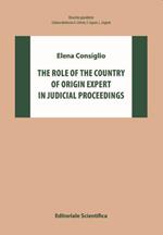 The role of the country of origin expert in judical proceedings
