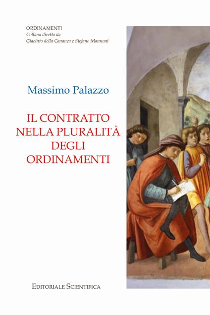 Il contratto nella pluralità degli ordinamenti - Massimo Palazzo - copertina