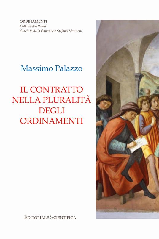 Il contratto nella pluralità degli ordinamenti - Massimo Palazzo - copertina