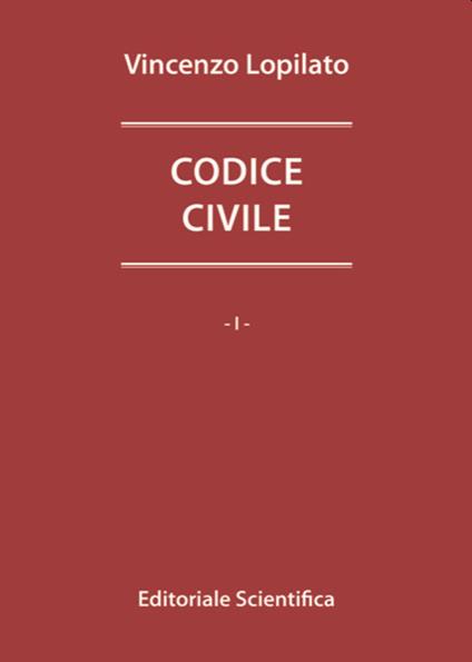 Codice civile - Vincenzo Lopilato - copertina
