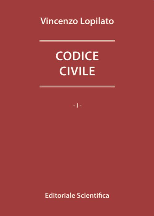 Codice civile - Vincenzo Lopilato - copertina
