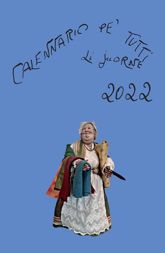 Calennario pe' tutti li juorne 2022 - copertina