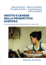 Diritto e genere nella prospettiva europea