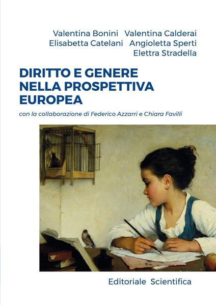 Diritto e genere nella prospettiva europea - Valentina Bonini,Valentina Calderai,Elisabetta Catelani - copertina