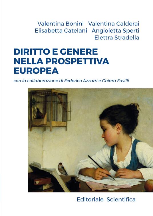 Diritto e genere nella prospettiva europea - Valentina Bonini,Valentina Calderai,Elisabetta Catelani - copertina