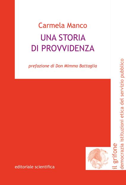 Una storia di provvidenza - Carmela Manco - copertina