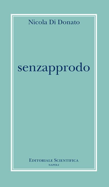 Senzapprodo - Nicola Di Donato - copertina