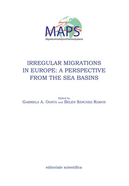 Irregular migrations in Europe: a perspective from the sea basins - copertina