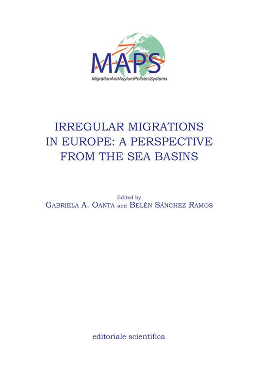 Irregular migrations in Europe: a perspective from the sea basins - copertina