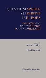 Questioni aperte sui diritti in Europa. Incontro con Marta Cartabia e Gaetano Silvestri