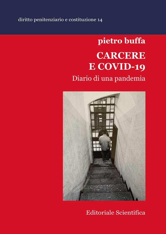 Carcere e Covid-19. Diario di una pandemia - Pietro Buffa - copertina