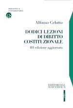 Dodici lezioni di diritto costituzionale