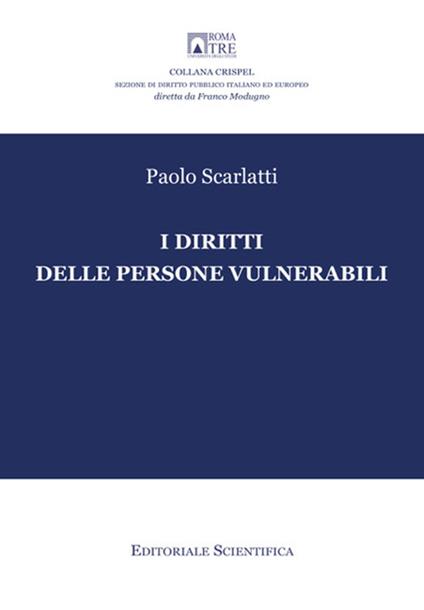 I diritti delle persone vulnerabili - Paolo Scarlatti - copertina