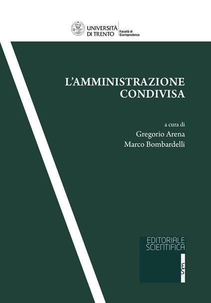 L' amministrazione condivisa - copertina