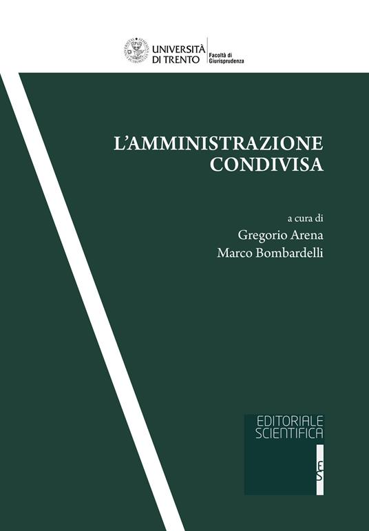 L' amministrazione condivisa - copertina