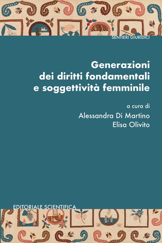 Generazioni dei diritti fondamentali e soggettività femminile - copertina