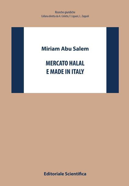 Mercato halal e made in Italy - Miriam Abu Salem - copertina