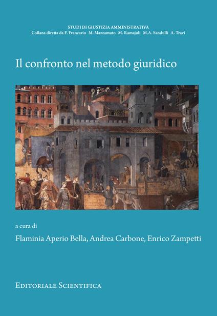 Il confronto nel metodo giuridico - copertina