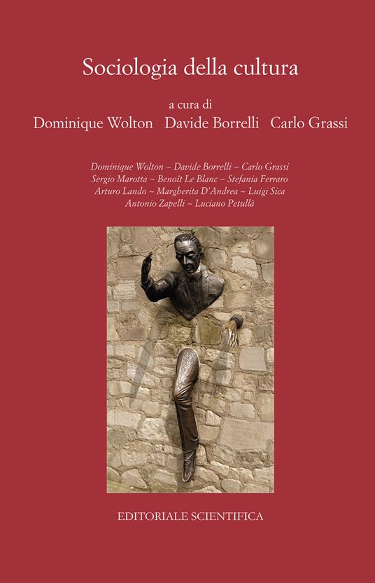 Sociologia della cultura - copertina