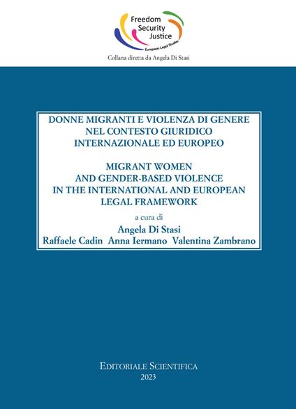 Donne migranti e violenza di genere nel contesto giuridico internazionale ed europeo - copertina