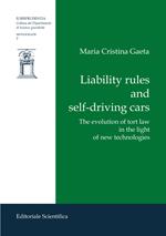 Liability rules and self-driving cars