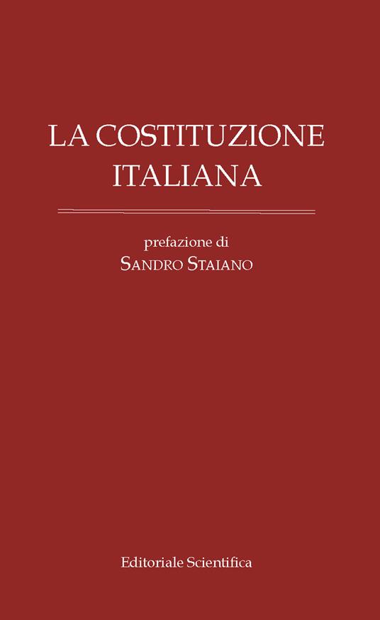 La Costituzione italiana - copertina