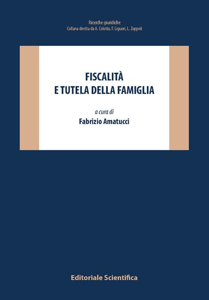 Fiscalità e tutela della famiglia - copertina