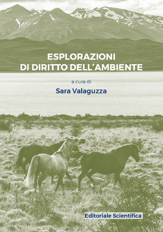 Esplorazioni di diritto dell'ambiente - copertina