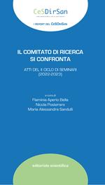 Il comitato di ricerca si confronta. Atti del II ciclo di seminari (2022-2023)