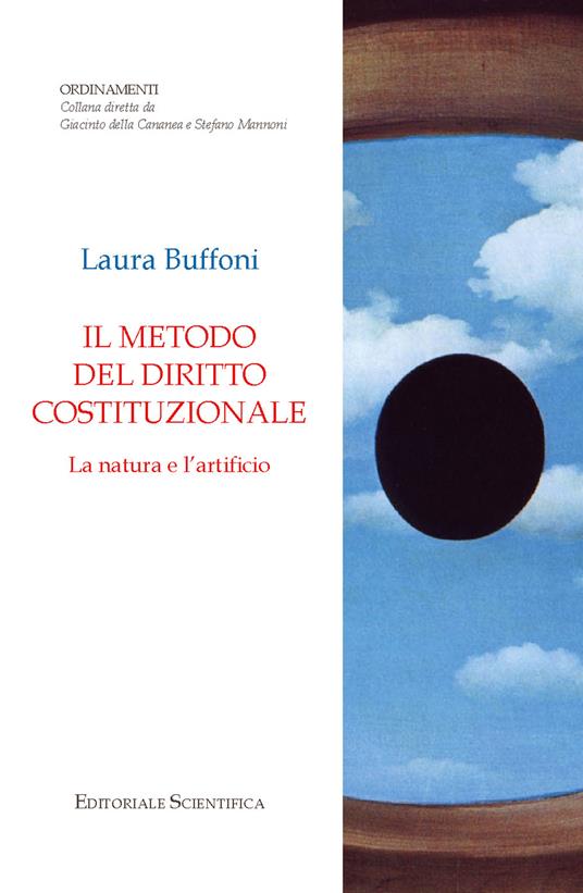 Il metodo del diritto costituzionale - Laura Buffoni - copertina