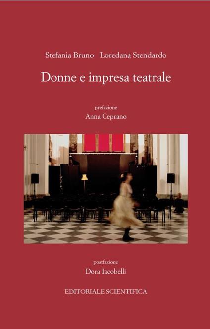 Donne e impresa teatrale - Stefania Bruno,Loredana Stendardo - copertina