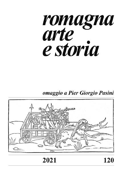 Romagna. Arte e storia (2021). Vol. 120 - copertina