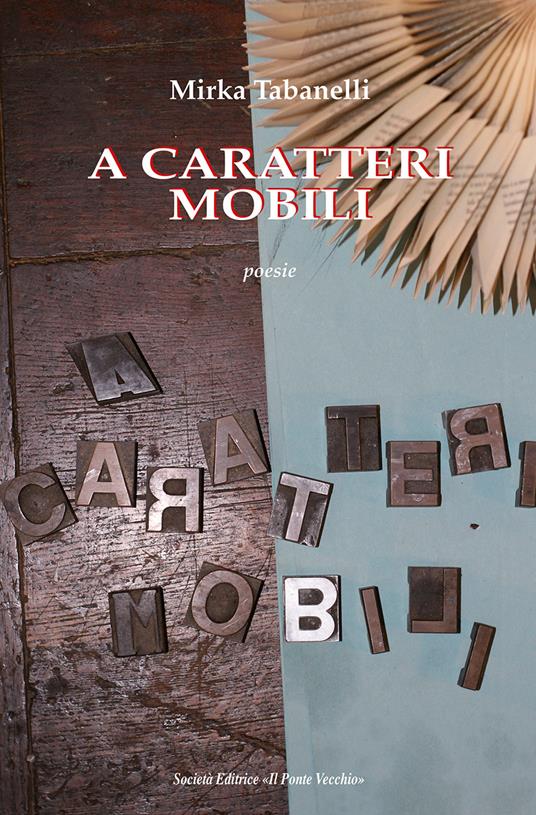 A caratteri mobili - Mirka Tabanelli - copertina