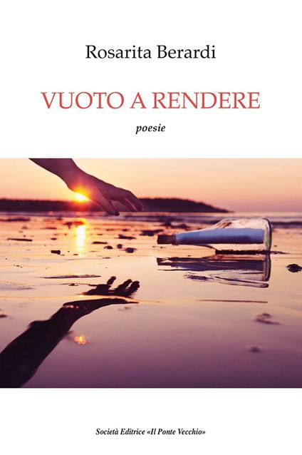 Vuoto a rendere - Rosarita Berardi - copertina