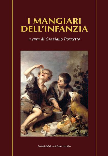I mangiari dell'infanzia - copertina