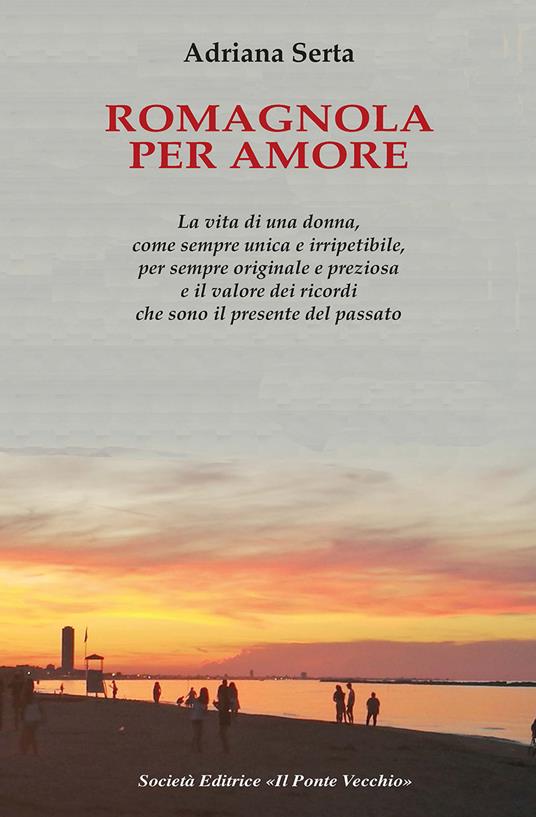 Romagnola per amore - Adriana Serta - copertina
