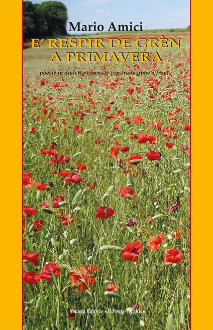 E'respir de grèn a primavera - Mario Amici - copertina