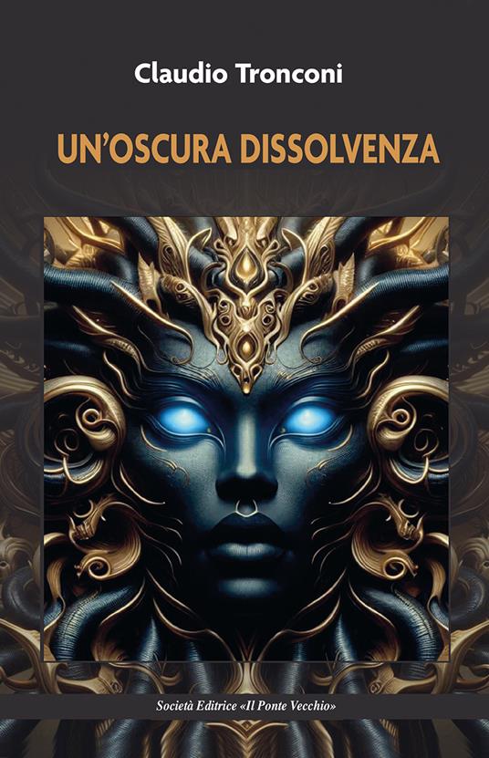 Un'oscura dissolvenza - Claudio Tronconi - copertina
