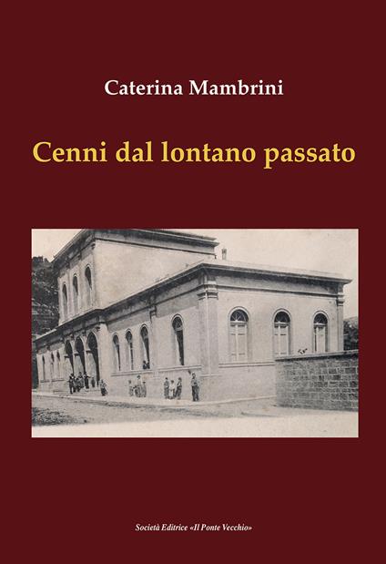 Cenni da un lontano passato - Caterina Mambrini - copertina